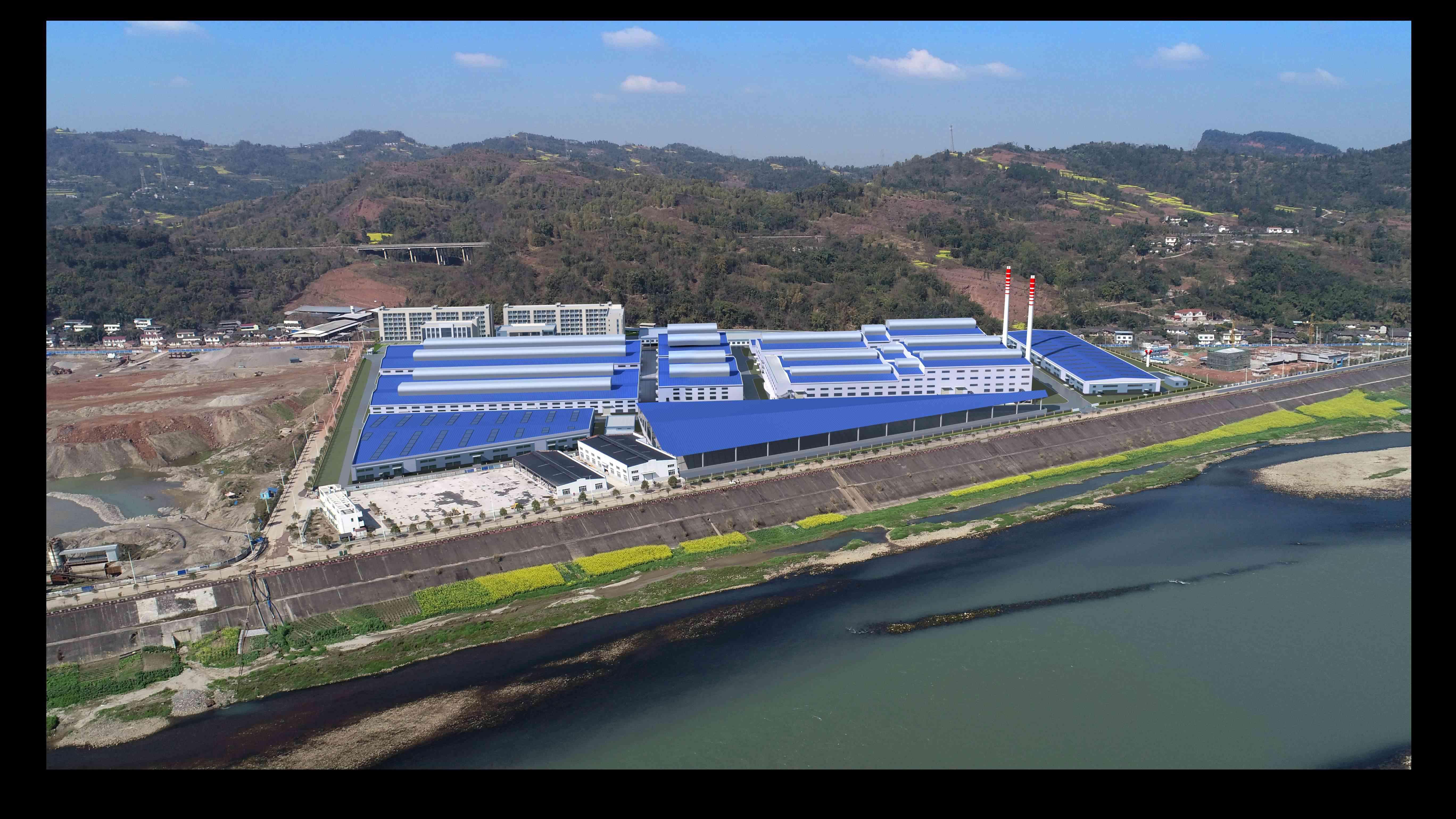 四川犍為合盛玻業(yè)有限公司年產(chǎn)23萬(wàn)噸玻璃制品生產(chǎn)線易地搬遷項(xiàng)目